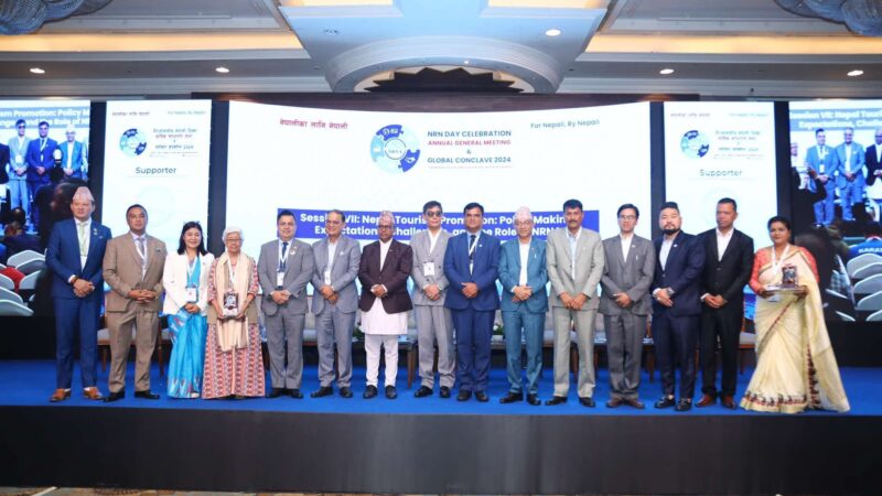 NRNA: Bridging Nepal’s Tourism to the World