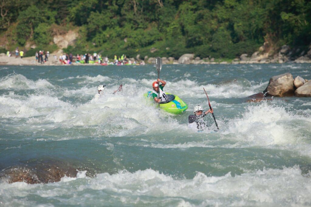 Kayaking Competition to Boost Tourism & Safety