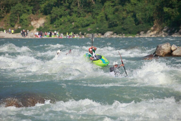 Kayaking Competition to Boost Tourism & Safety
