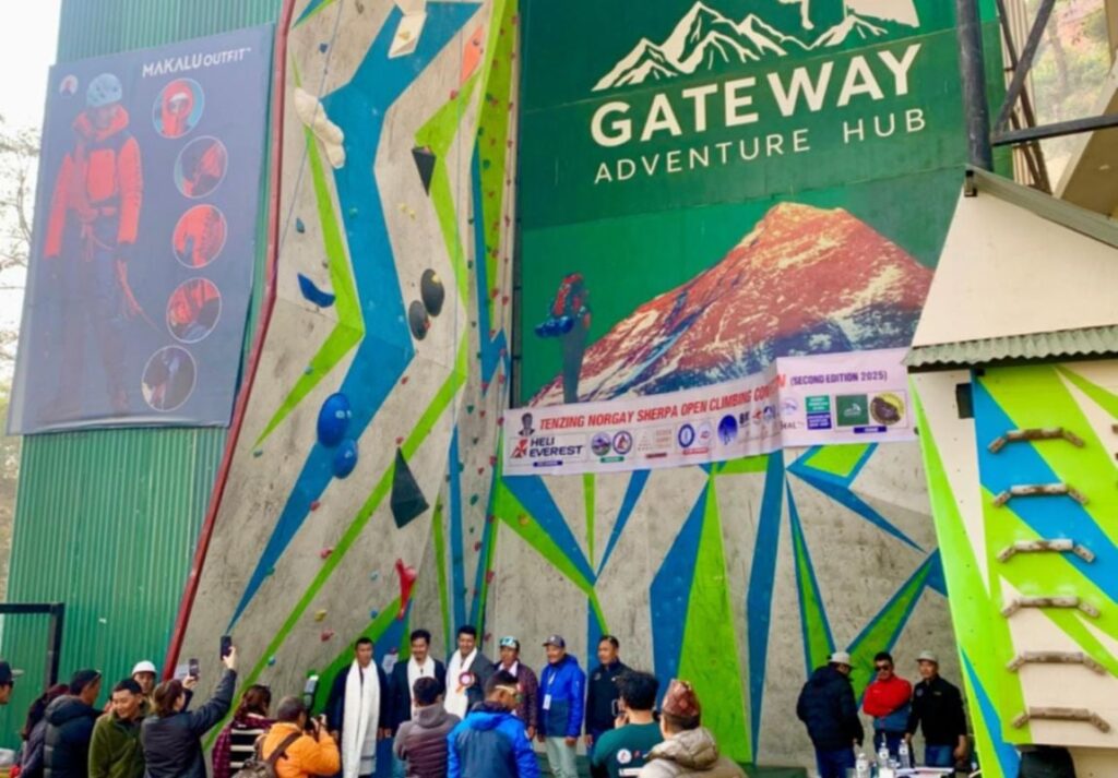 Second Edition of Tenzing Norgay Sherpa Open Climbing Competition Heads to Semi-Finals and Finals