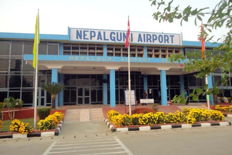 Flights Disrupted at Nepalgunj Airport Due to Dense Fog and Low Visibility