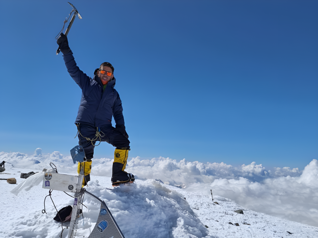 Nepali Mountaineer Prakash Raj Pandey Sets Sights on Aconcagua Summit in Argentina