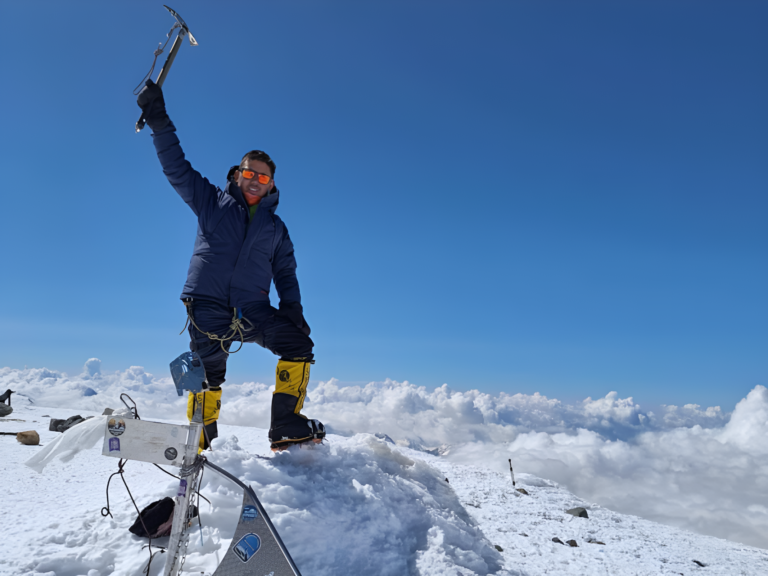Nepali Mountaineer Prakash Raj Pandey Sets Sights on Aconcagua Summit in Argentina