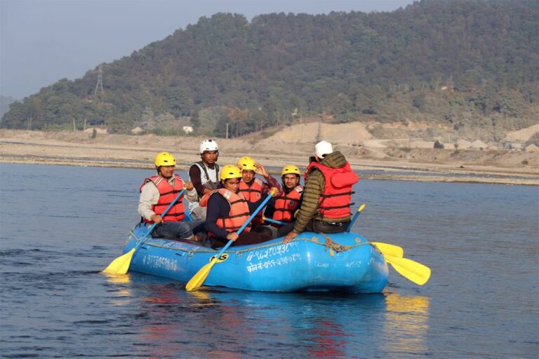 National Rafting Championship 2081 to Promote Adventure Tourism