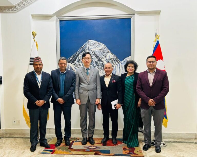 Nepal Tourism Board and Korean Embassy Strengthen Tourism Ties