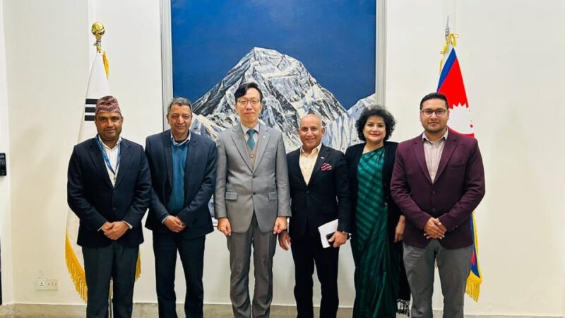Nepal Tourism Board and Korean Embassy Strengthen Tourism Ties