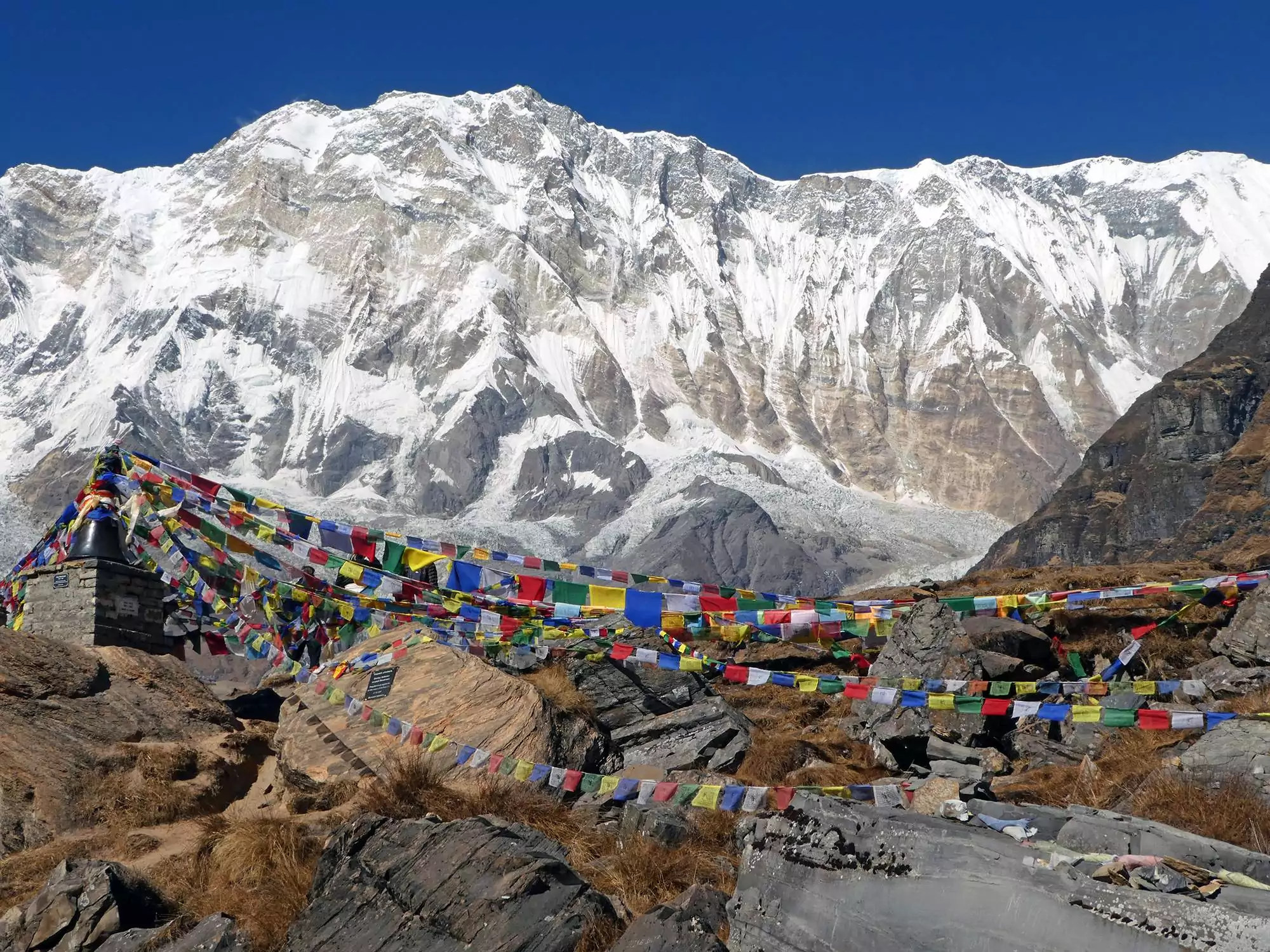 Successful Summit Of Annapurna I By 8K Expedition Team On April 7, 2025