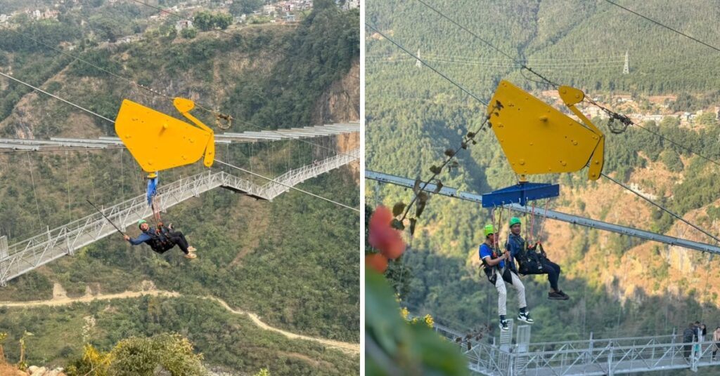 The Cliff in Kushma to Launch World’s Longest and Highest Megatroll