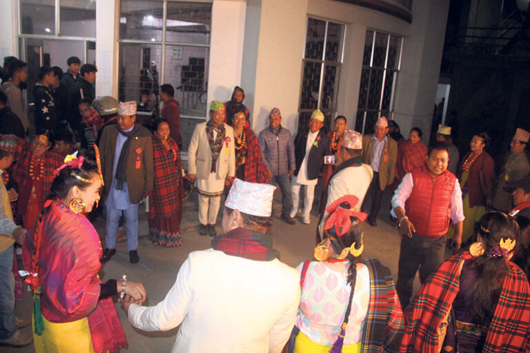 Traditional Yakthung “Dhan Nach” Faces Extinction