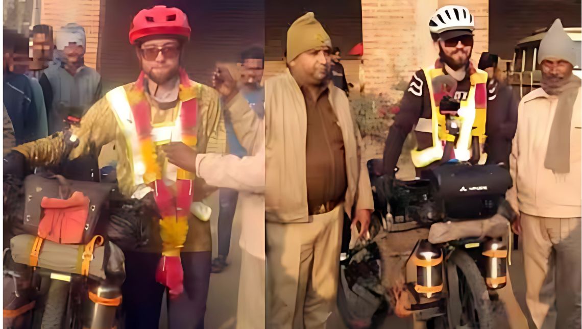 French Cyclists Stranded in Uttar Pradesh Due to Google Maps ‘Shortcut’