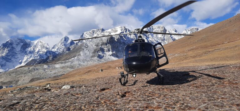 Helicopter Flights in Khumbu Region Set to Resume Following Obstruction Removal