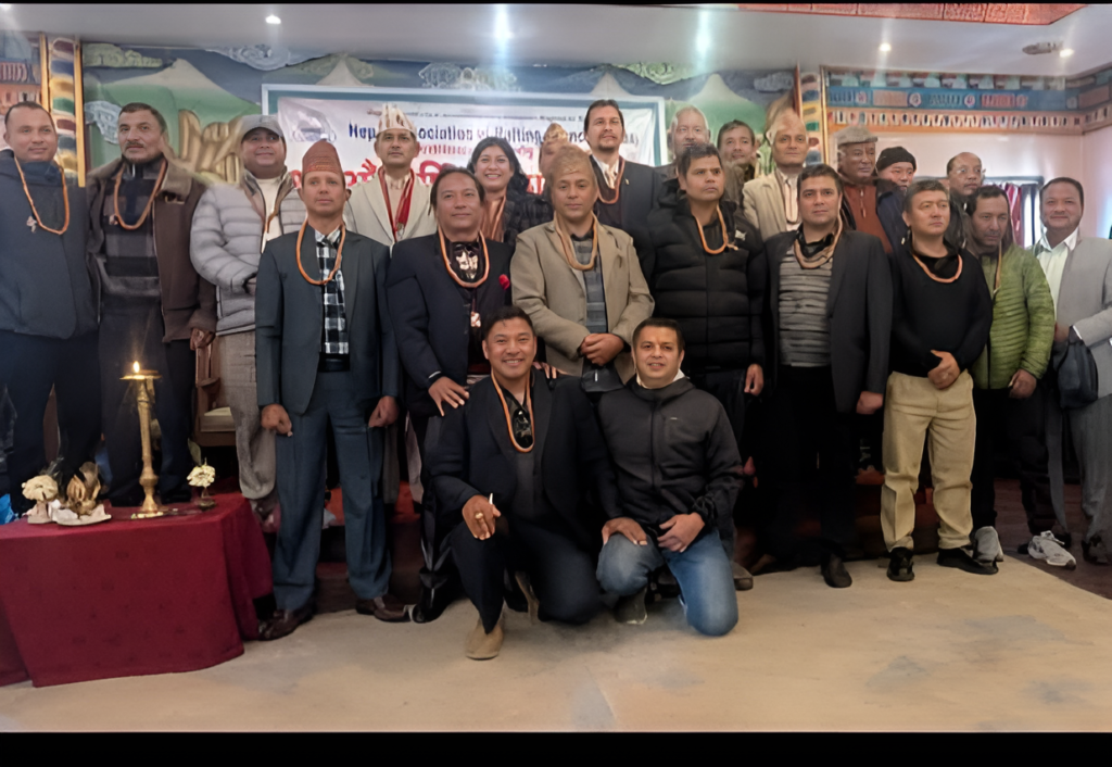 Kamal Bahadur Thakuri Elected President of NARA