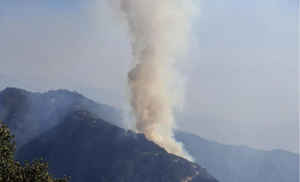Fire in Mahabharat Jungle Controlled, Tourist Area Reopened