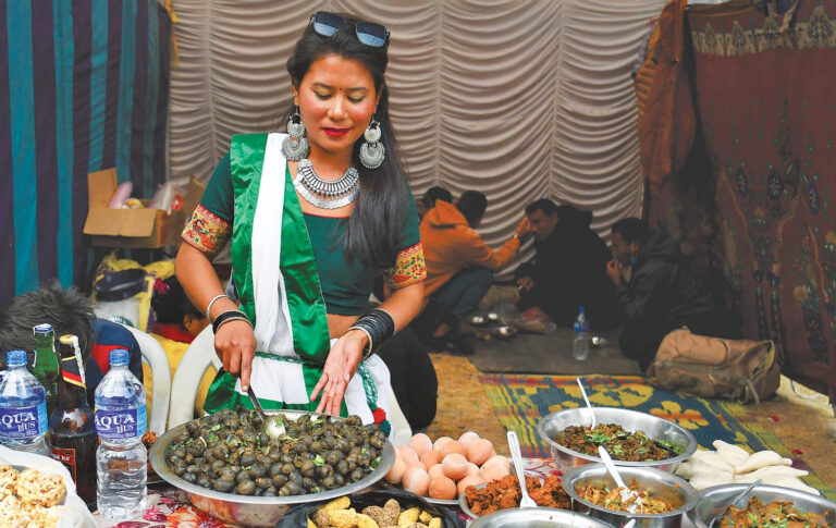 Tharu Community Celebrates Maghi Festival in Kathmandu’s Tudikhel