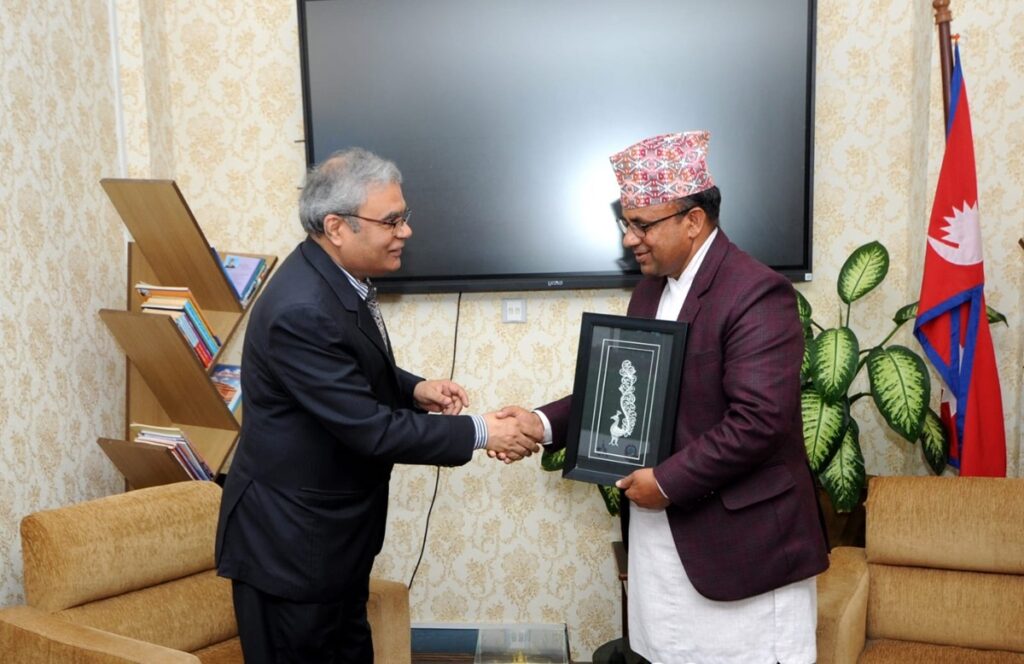 Minister Pandey Advocates for BIMSTEC Tourism Development in a High-Level Meeting
