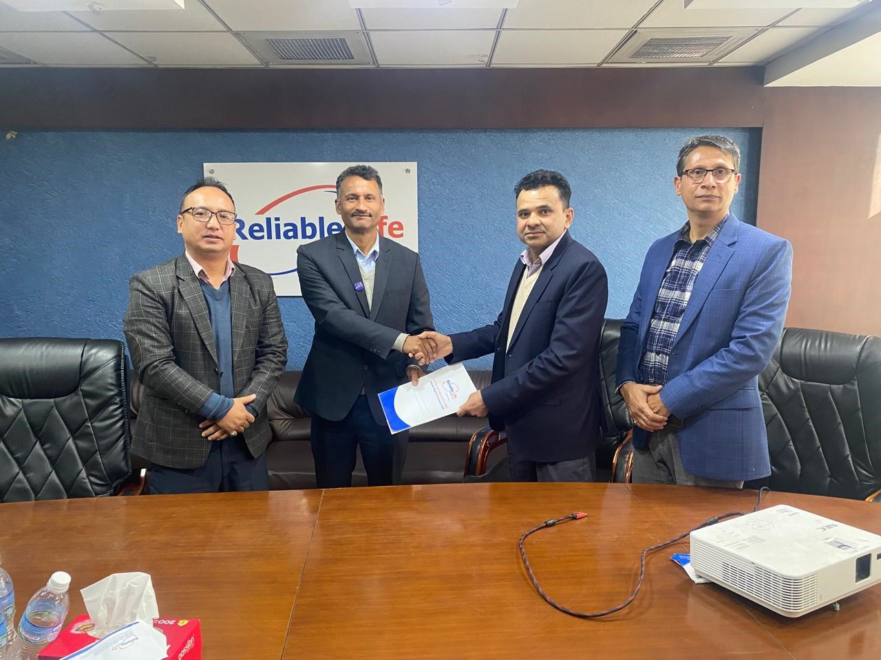Reliable Nepal Life Insurance Partners with Annapurna Cable Car to Offer Exclusive Discounts
