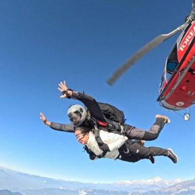 Simrik Air Receives Full-Time Approval to Operate Skydiving Services in Pokhara