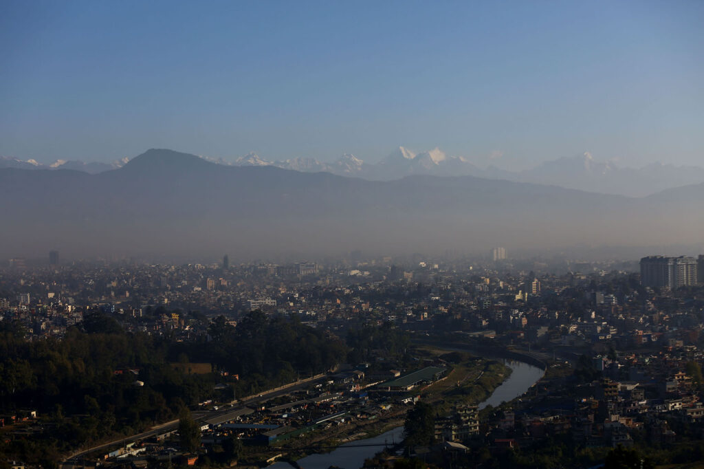 Westerly Low-Pressure System Influences Weather Patterns Across Nepal