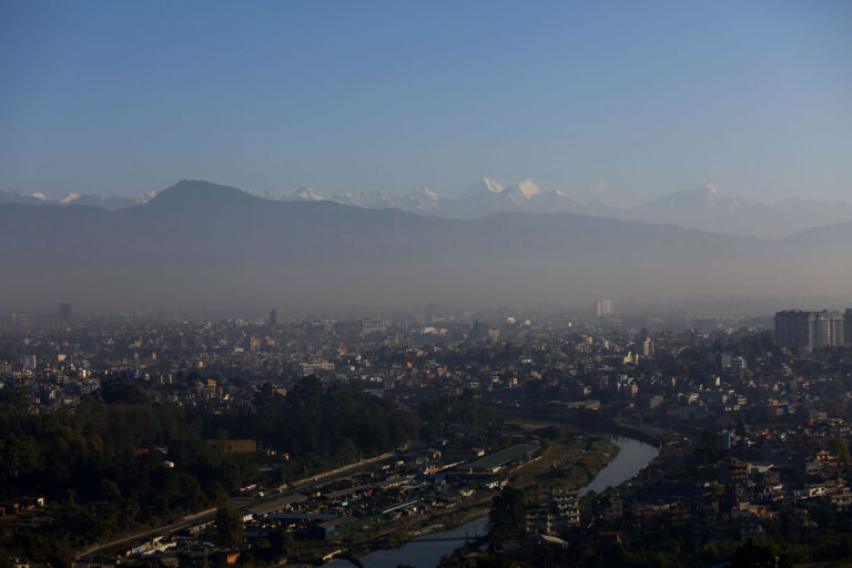 Westerly Low-Pressure System Influences Weather Patterns Across Nepal
