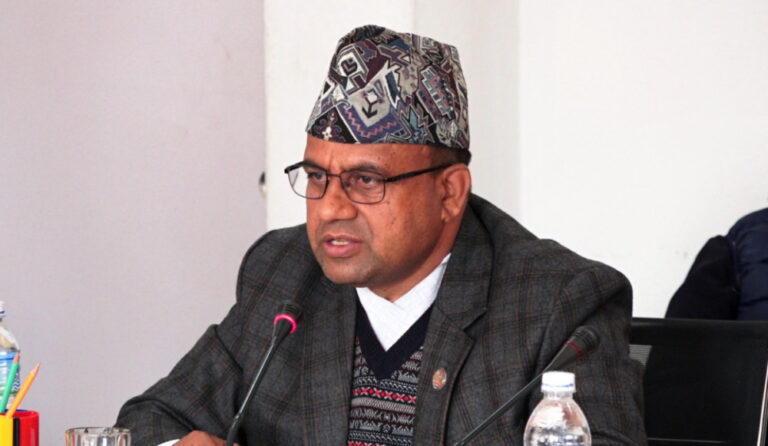 Minister Pandey Pledges Comprehensive Reform of Nepal Airlines