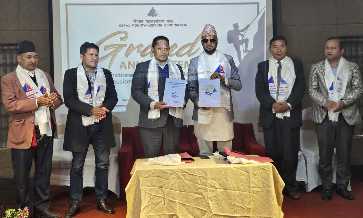 NMA Proudly Gains Global Recognition for Outstanding Mountain Leader Training