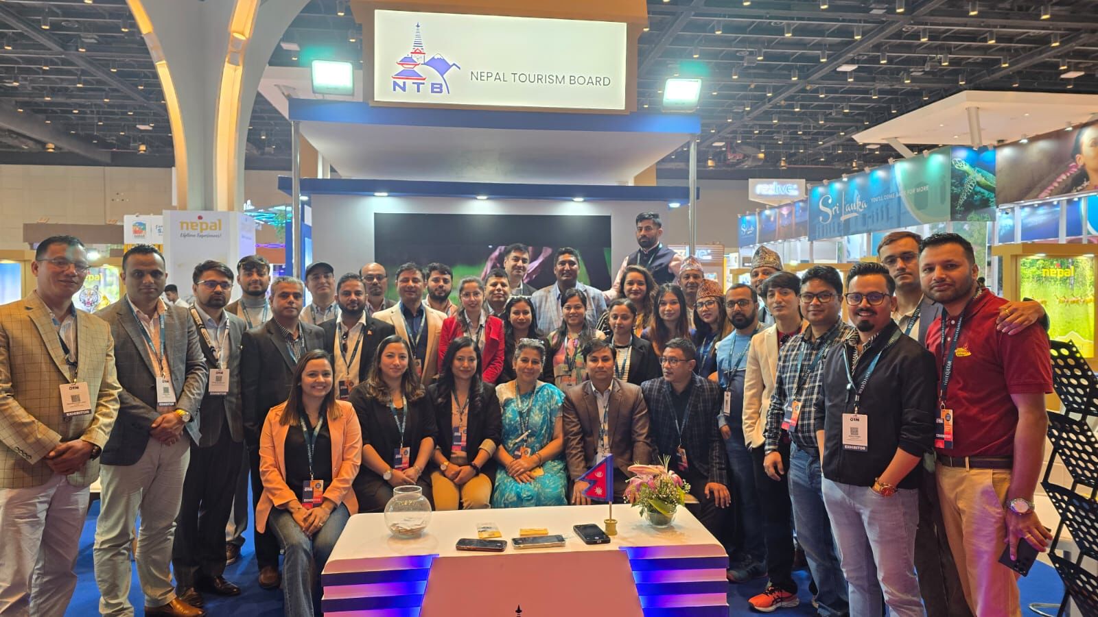 Nepal Tourism Board Showcases Nepal’s Travel Potential at OTM 2025 in Mumbai