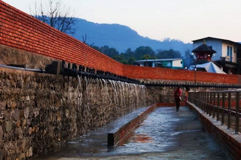Gaurikund’s Stunning Revamp at Ishaneshwar Mahadev Temple