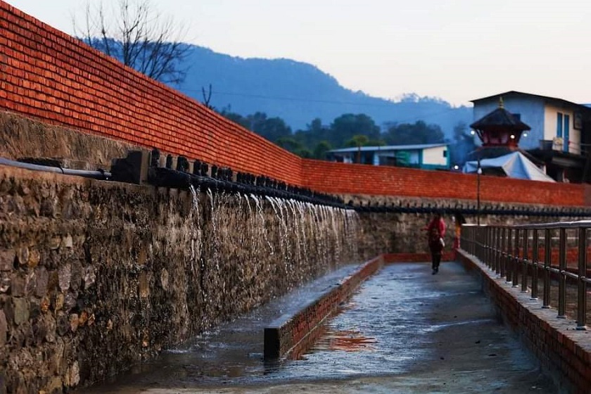 Gaurikund’s Stunning Revamp at Ishaneshwar Mahadev Temple