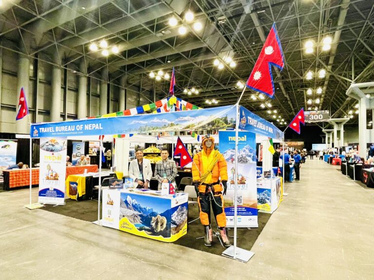 Expo Buzz: Nepal Steals the Show at U.S. Tourism Expo with Unmatched Beauty