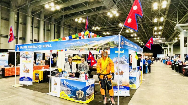 Expo Buzz: Nepal Steals the Show at U.S. Tourism Expo with Unmatched Beauty