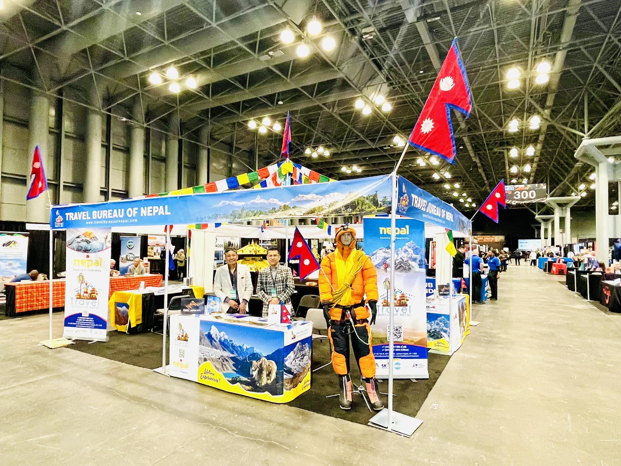 Expo Buzz: Nepal Steals the Show at U.S. Tourism Expo with Unmatched Beauty