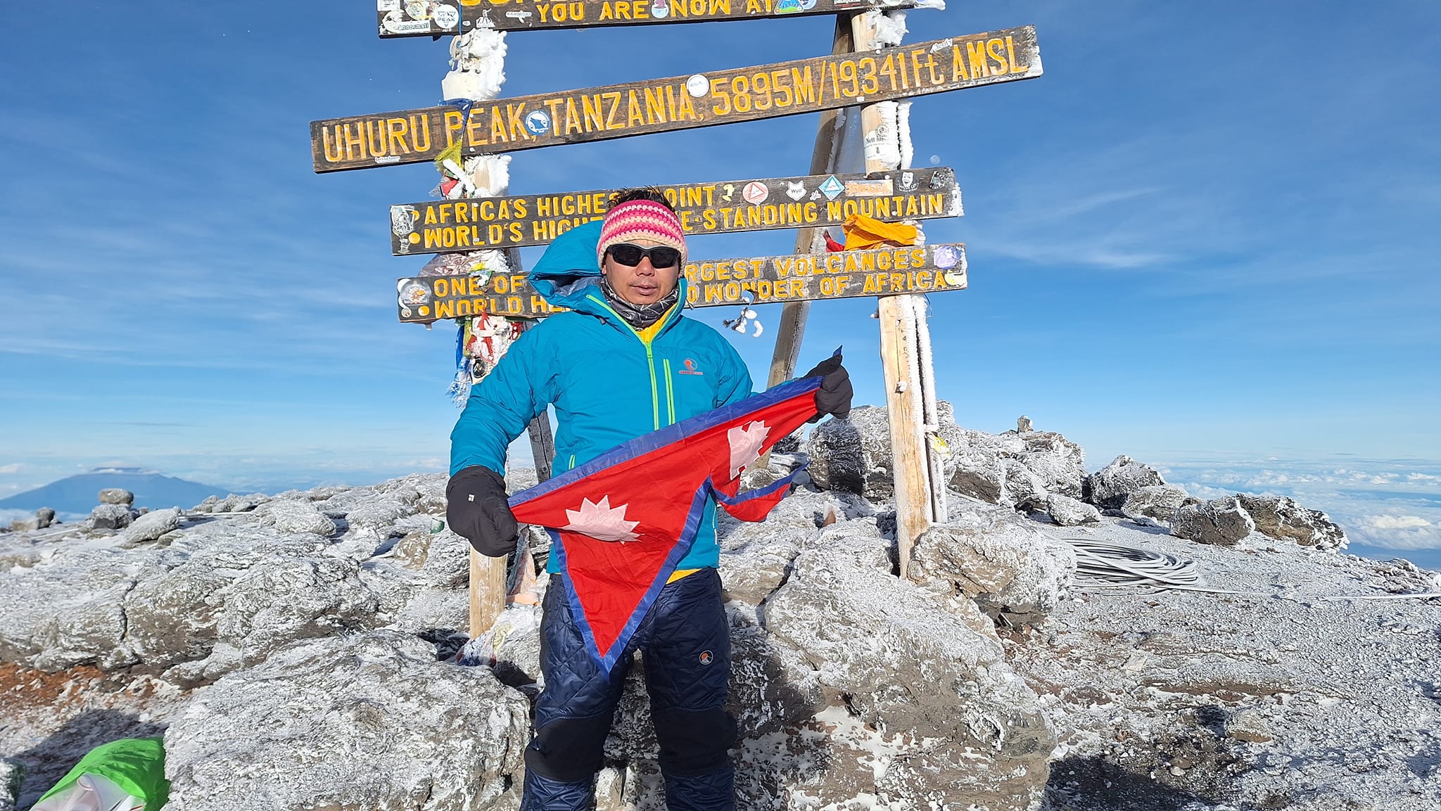 Prakash Raj Pandey Summits South America’s Highest Peak