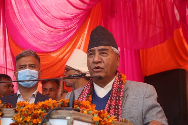 Deuba Plans to Upgrade Tulsipur Airport for Better Connectivity