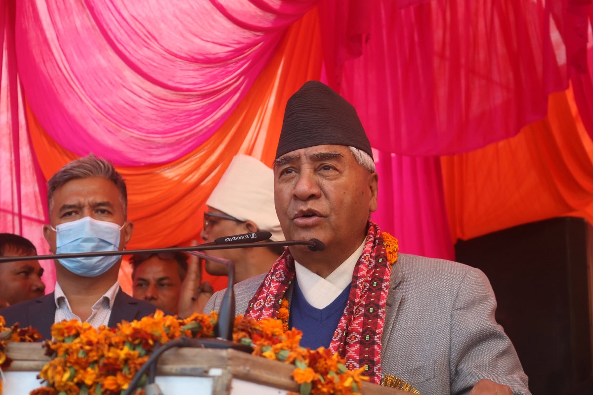 Deuba Plans to Upgrade Tulsipur Airport for Better Connectivity