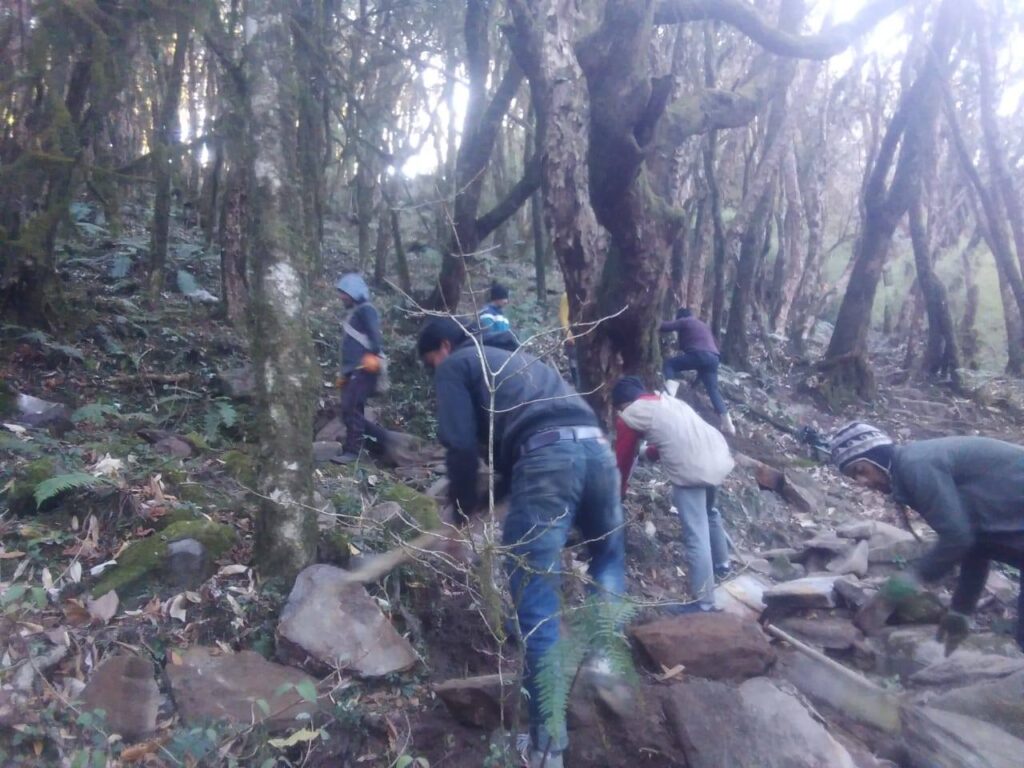 New Footpath Opens on Machhapuchchhre Model Trek
