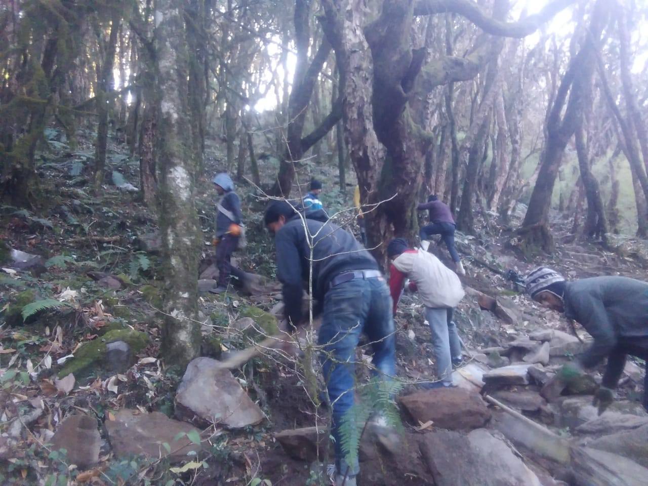 New Footpath Opens on Machhapuchchhre Model Trek