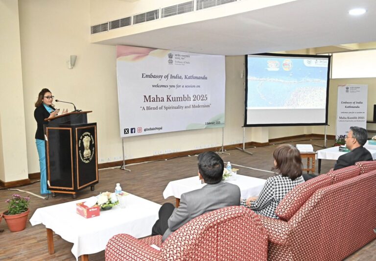 India in Nepal Hosts ‘Mahakumbh 2025’ Event to Boost Religious Tourism