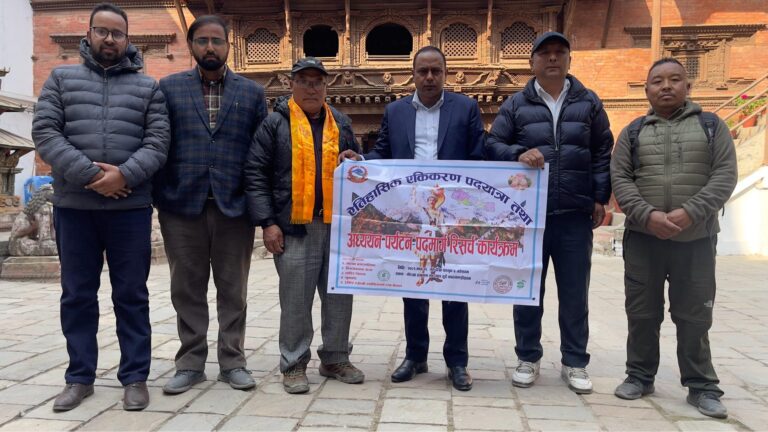 Dharche Manaslu Committee Marks Historic Trek Success