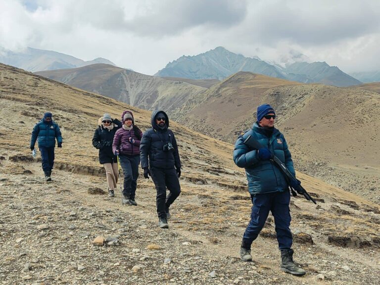 Joint Winter Patrol Enhances Wildlife Security in Upper Mustang
