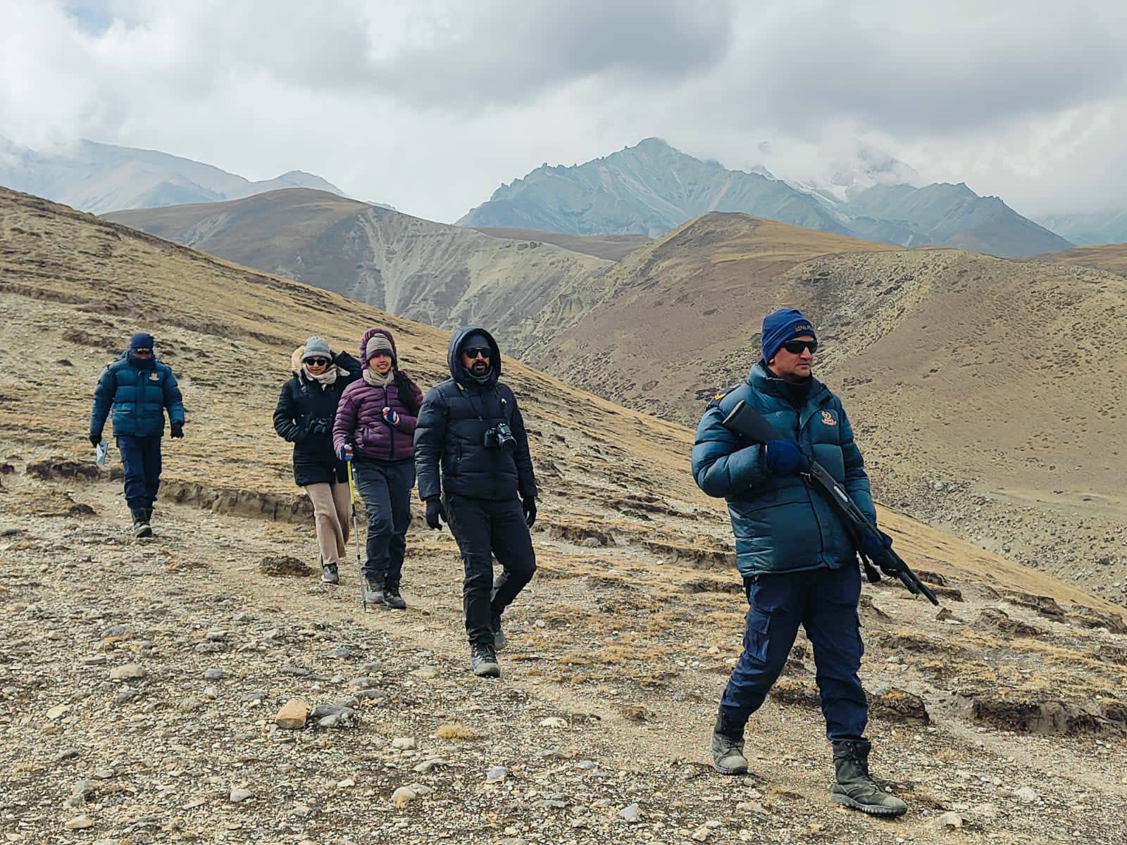 Joint Winter Patrol Enhances Wildlife Security in Upper Mustang