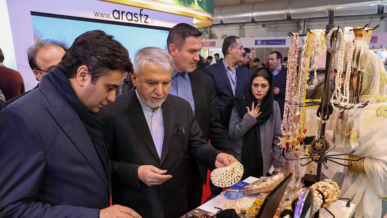 Tehran Shines Bright: New Record Set at International Tourism Exhibition