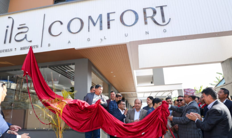 IME Group Opens Ila Comfort Luxury Hotel in Baglung with Rs 300 Million Investment