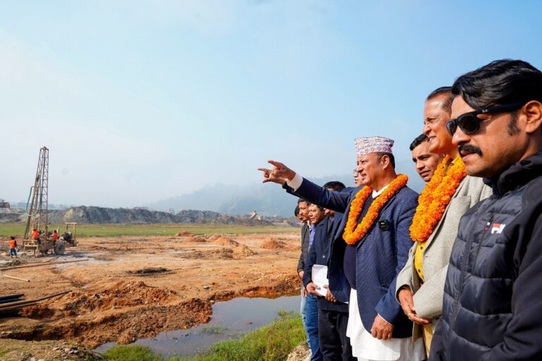 Rupa Tal Project: Minister Khadka Urges Timely Completion