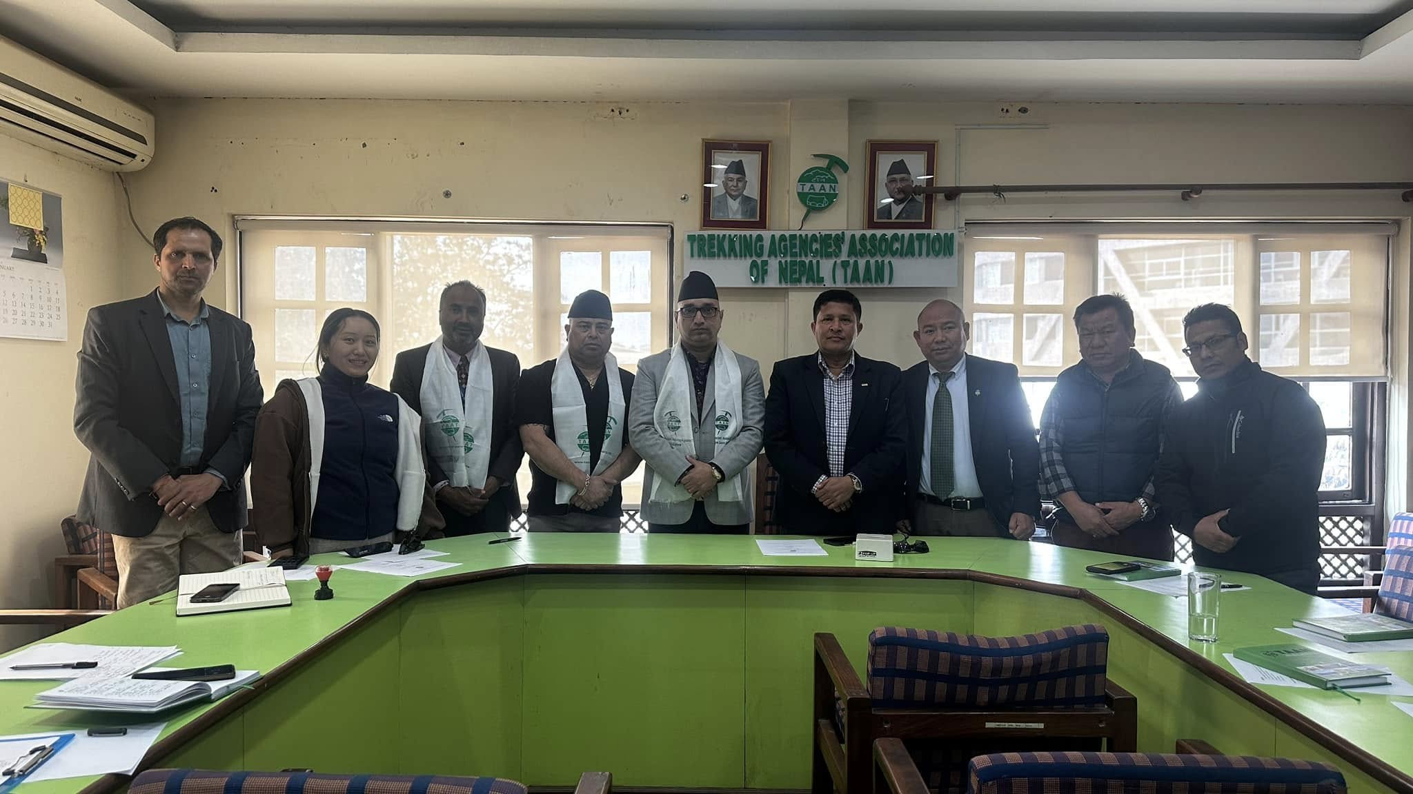 ANCC and TAAN Ink Deal to Boost Nepal Tourism in Canada