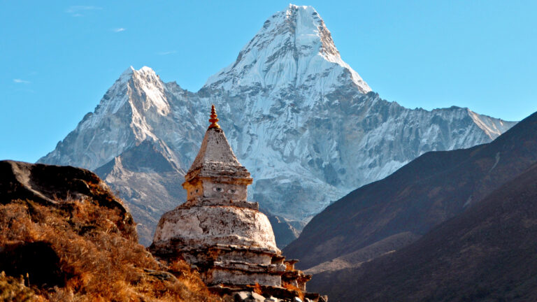 German Climber Dies After 1,700-Metre Fall Following Ama Dablam Summit