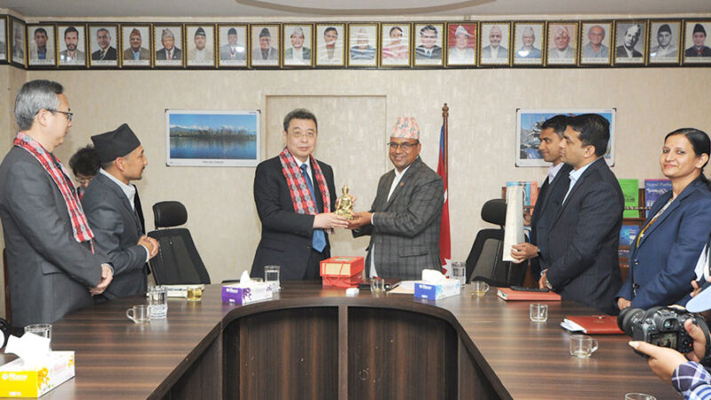 Nepal and China Strengthen Tourism Ties: A New Era of Collaboration
