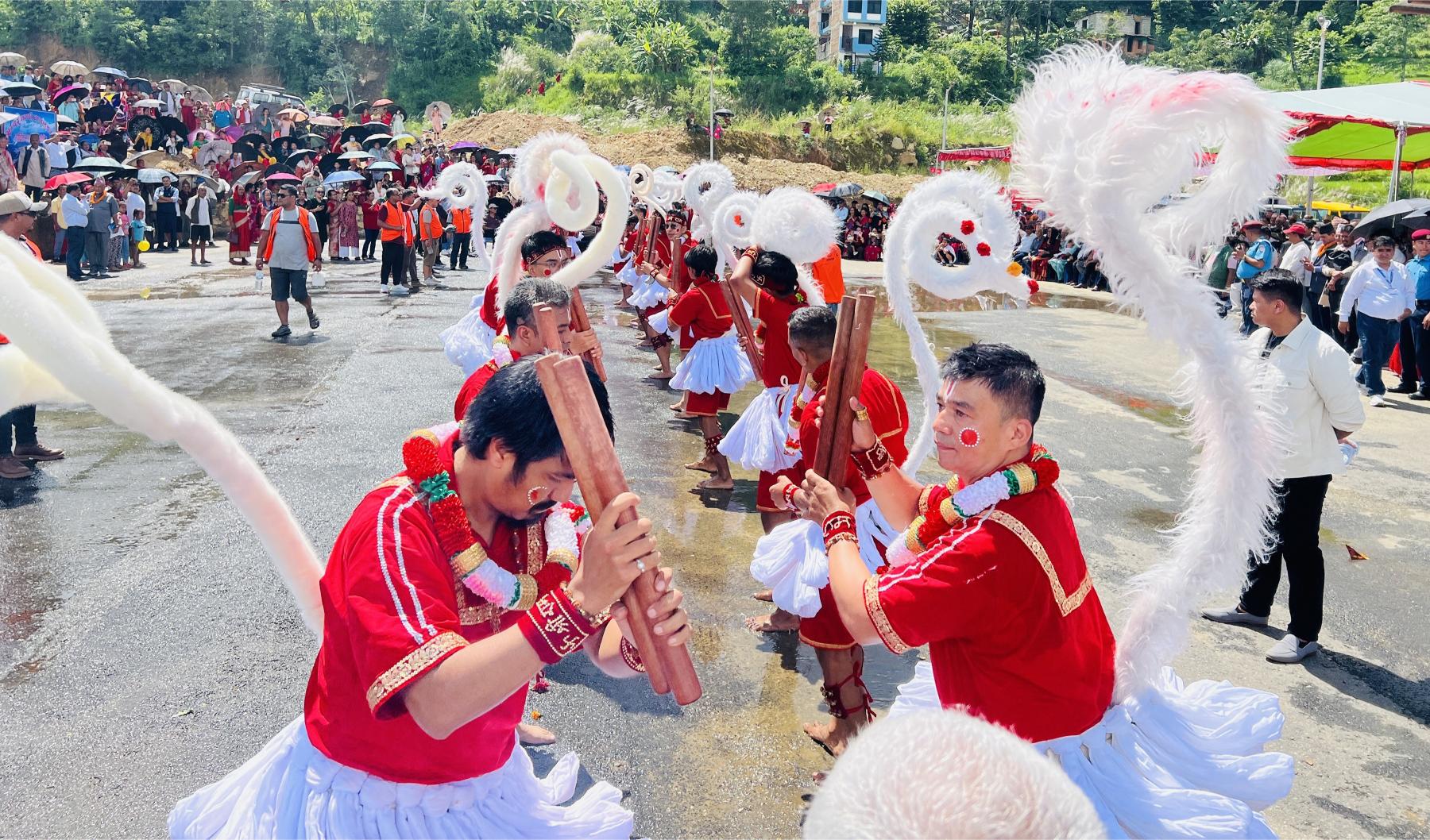 Historic Hanuman Dance Revives Cultural Heritage in Baglung