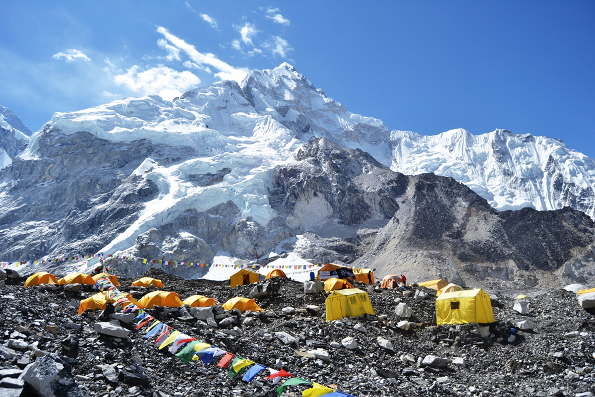 Mountaineering Training Resumes at NMA After Long Break