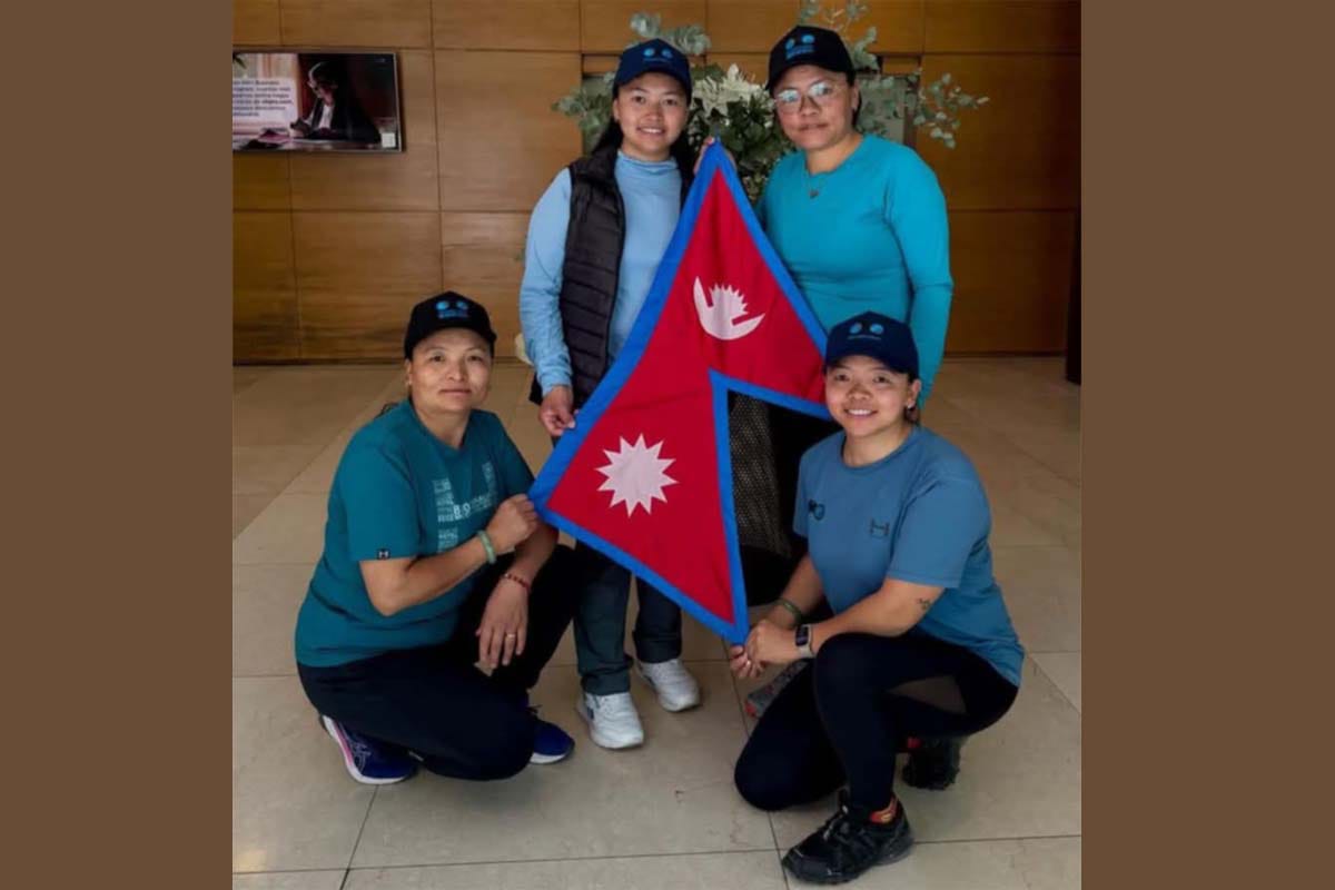 Nepali Sisters Triumph on Aconcagua, Pursue 7-Summits Dream