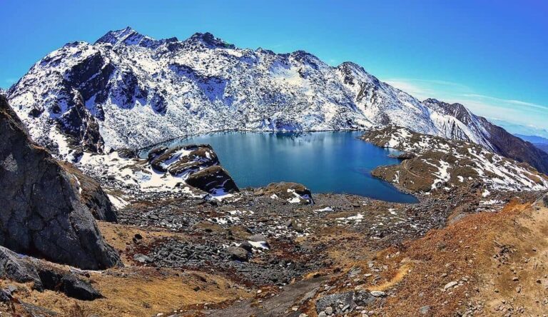 Gosainkunda Lake: The Sacred Alpine Mirror of Lord Shiva